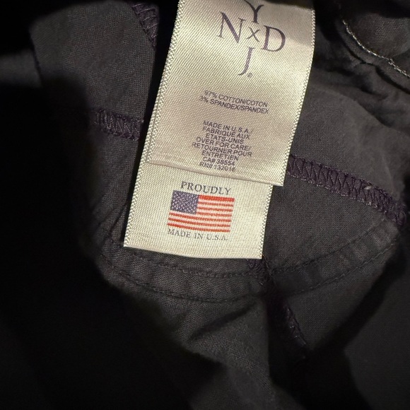 NYDJ Barbara Bootcut Jeans In Plus Size 20W. Sierra Grey. Style # W46Z1078 . - Picture 6 of 7